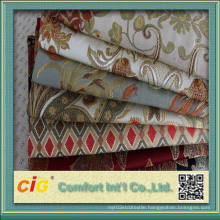 Hot Sale 100% Polyester Jacquard Fabric for Sofa